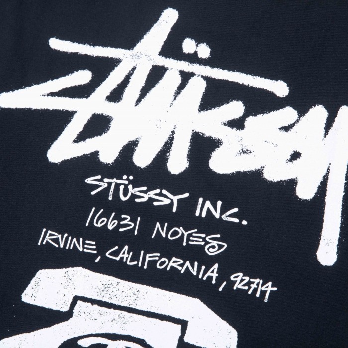 Stussy FW23 OLD PHONE TEE