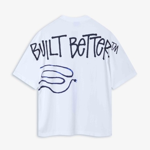 Stussy X BETTER GIFT SHOP BUILT TEE