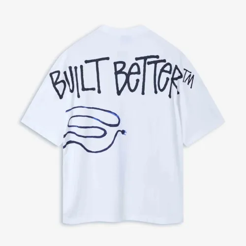 Stussy X BETTER GIFT SHOP BUILT TEE