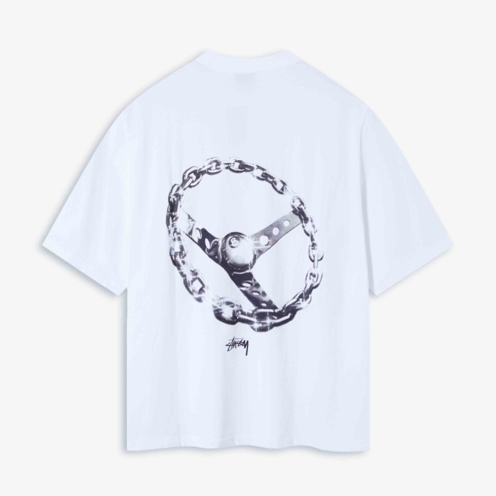 Stussy 2024SS CHAIN-LINK TEE LOGO