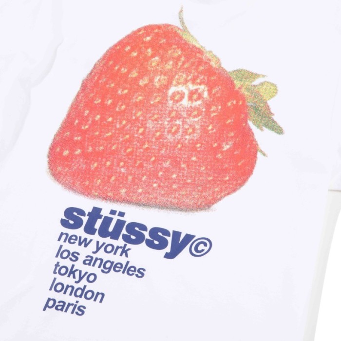 Stussy SS22 STRAWBERRY TEE