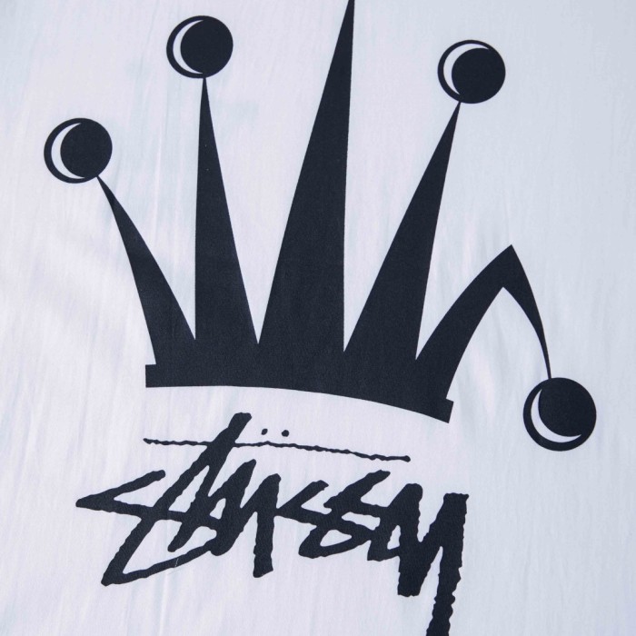 Stussy 24SS REGAL CROWN TEE PIGMENT DYED