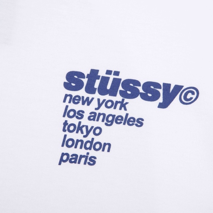 Stussy SS22 STRAWBERRY TEE