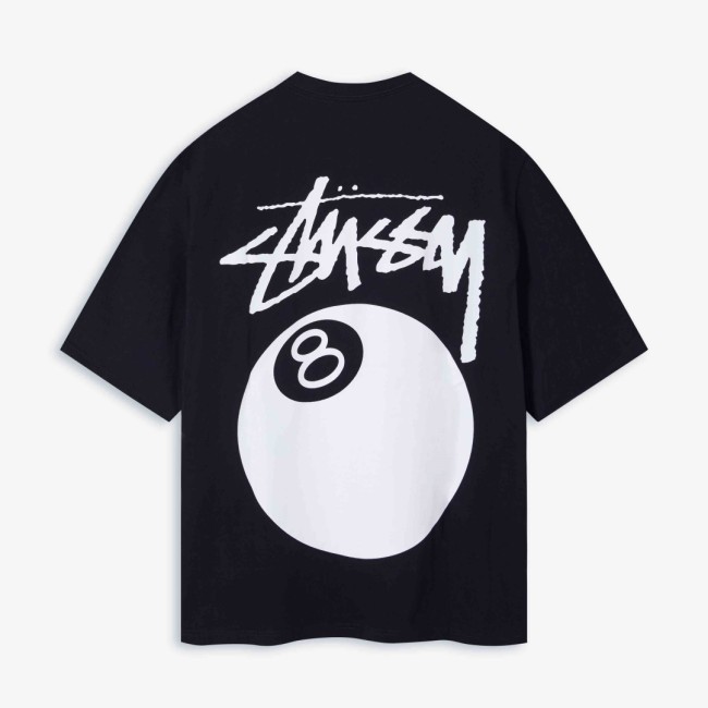 Stussy 24SS 8 BALL TEE PIGMENT DYED TEE
