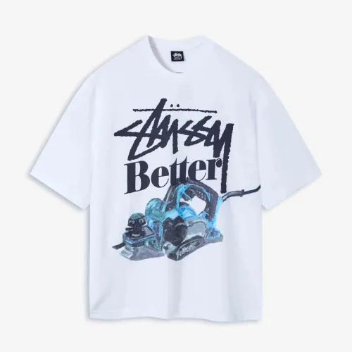 Stussy X BETTER GIFT SHOP BUILT TEE