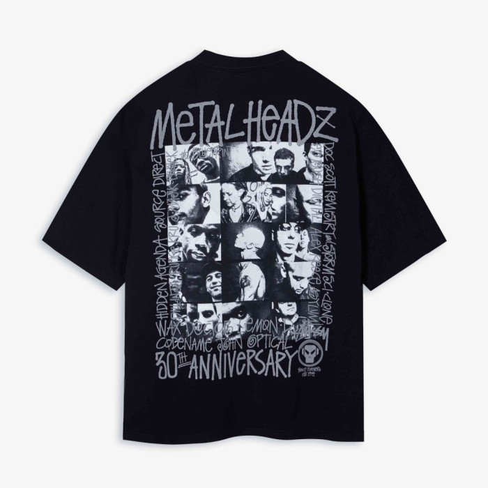 Stussy & GOLDIE METALHEADZ TEE