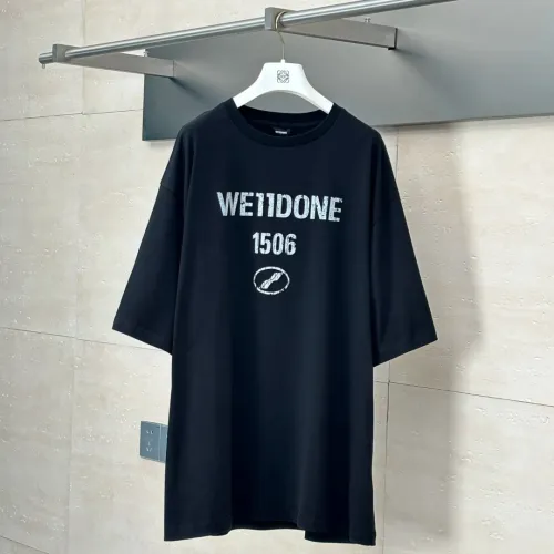 Welldone Logo cotton short-sleeved T-shirt