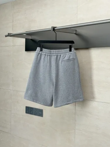 Miumiu Grey Drawstring Shorts