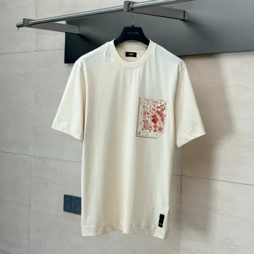 Fendi cotton crew neck T-shirt