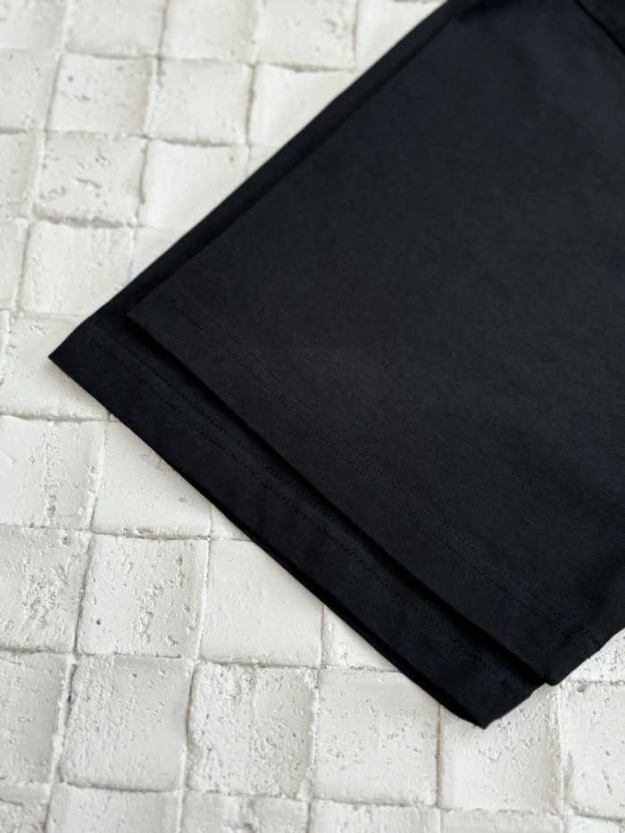Welldone Logo cotton short-sleeved T-shirt
