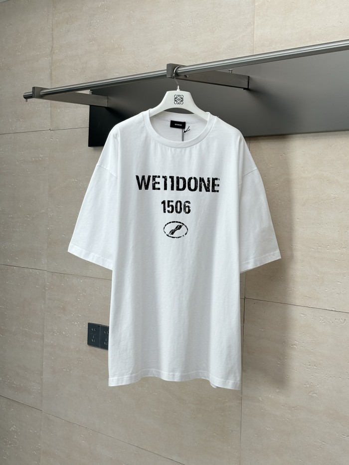 Welldone Logo cotton short-sleeved T-shirt