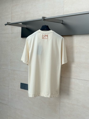 Fendi cotton crew neck T-shirt