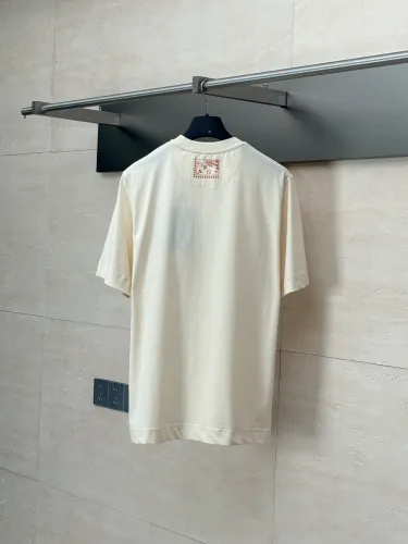 Fendi cotton crew neck T-shirt