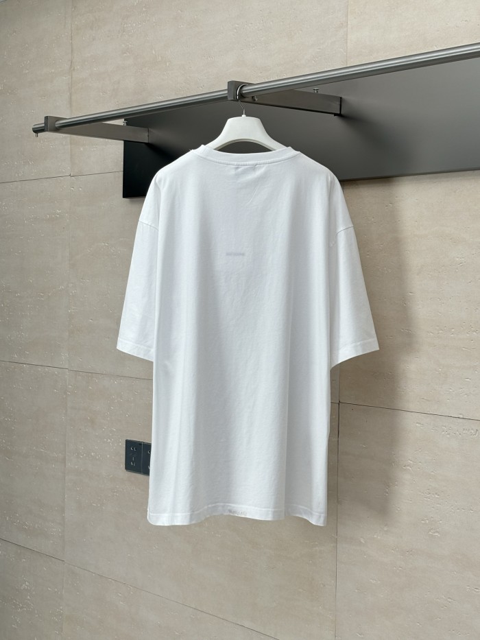 Welldone Logo cotton short-sleeved T-shirt