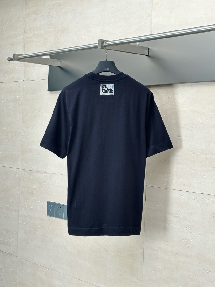 Fendi cotton crew neck T-shirt