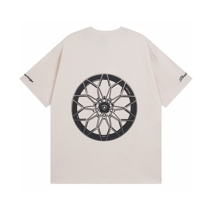 Men's Balenciaga Automobili Lamborghini Oversized T-shirt