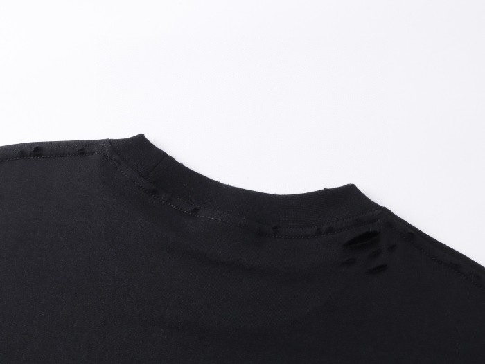 Balenciaga Graphic Printed Oversized T-Shirt