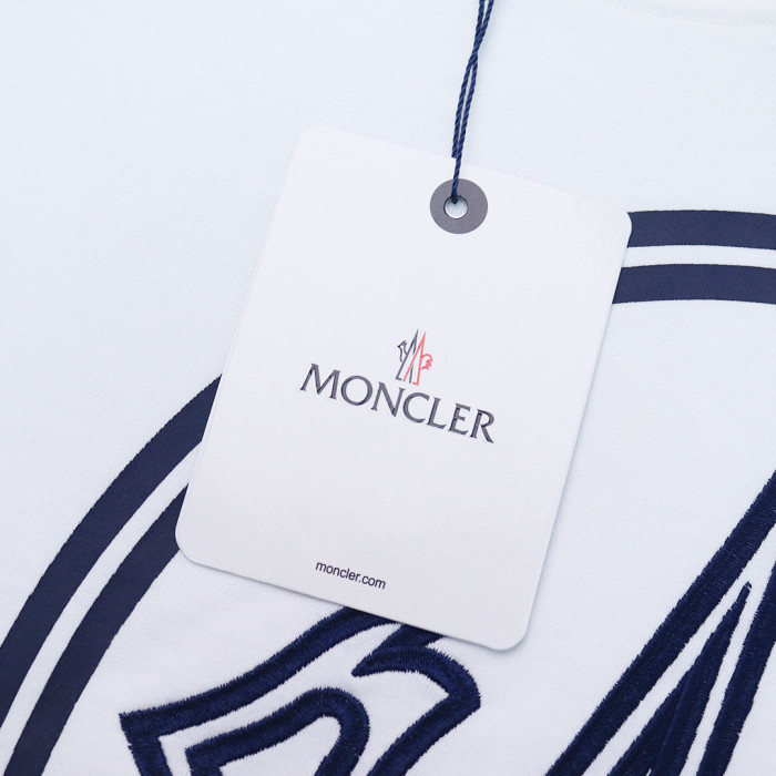 Moncler Big Logo Cotton Jersey T-shirt