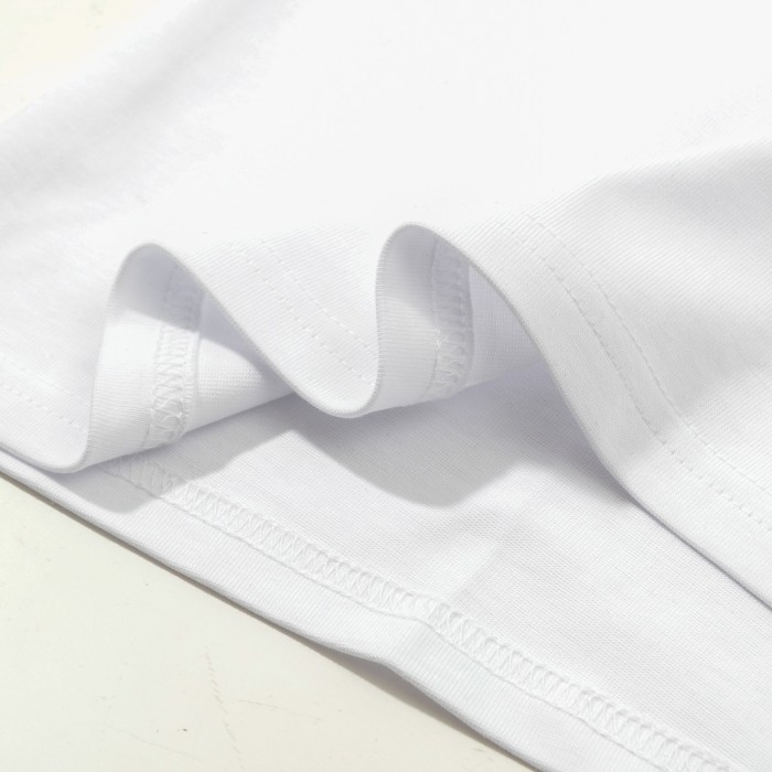 Moncler Logo Cotton Graphic T-Shirt