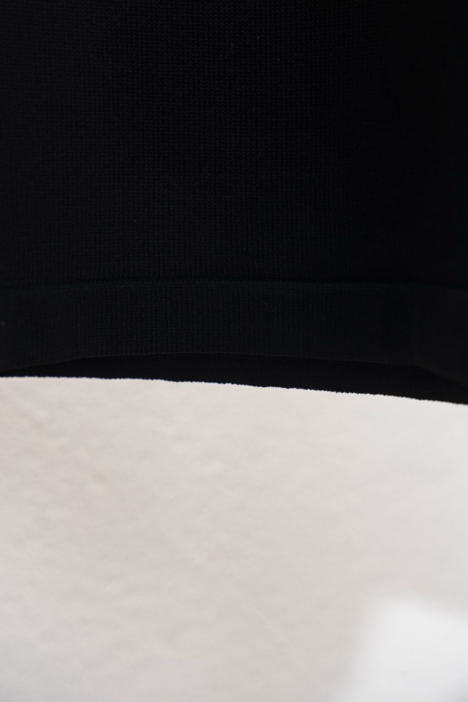 Louis Vuitton Short-Sleeved Cotton Crewneck Black Men's