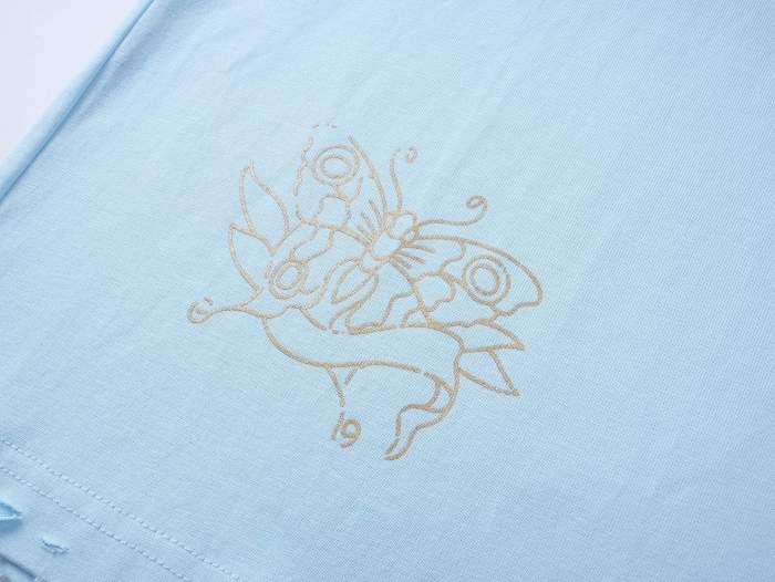 Balenciaga Women's Tacky Tattoo T-shirt