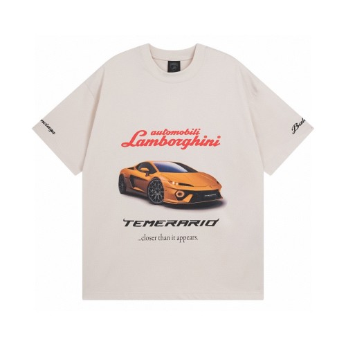 Men's Balenciaga Automobili Lamborghini Oversized T-shirt