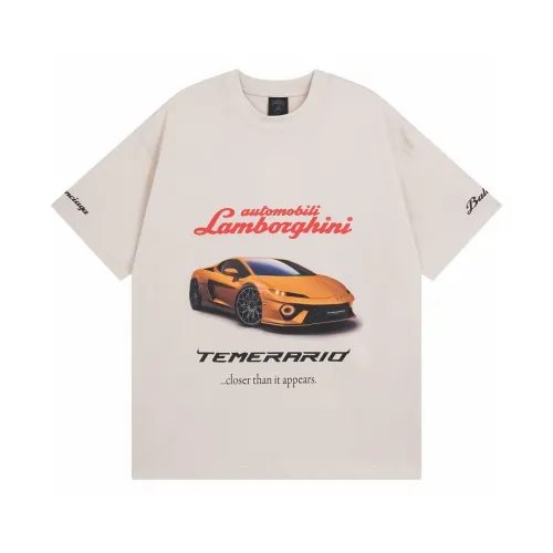Men's Balenciaga Automobili Lamborghini Oversized T-shirt