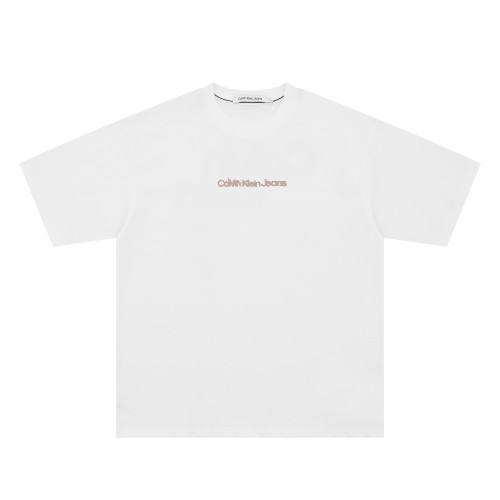Calvin Klein Jeans logo-print Cotton T-shirt