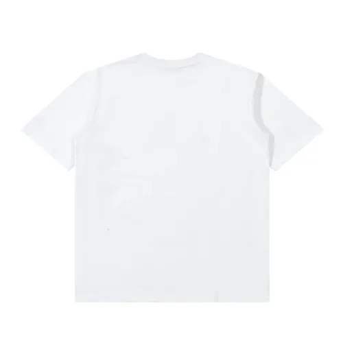 MonclerWhite Logo Cotton T-Shirt