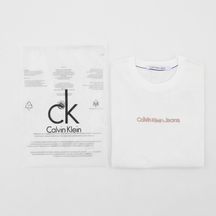 Calvin Klein Jeans logo-print Cotton T-shirt