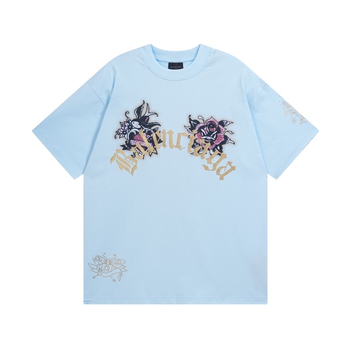 Balenciaga Women's Tacky Tattoo T-shirt