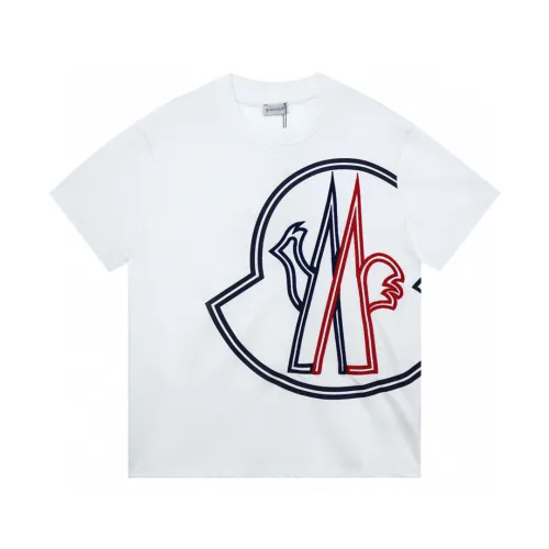 Moncler Big Logo Cotton Jersey T-shirt