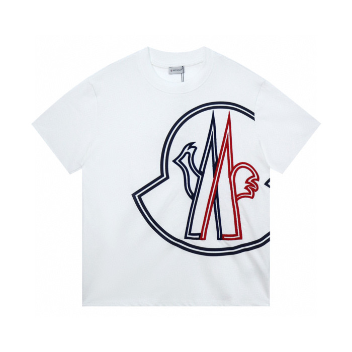 Moncler Big Logo Cotton Jersey T-shirt