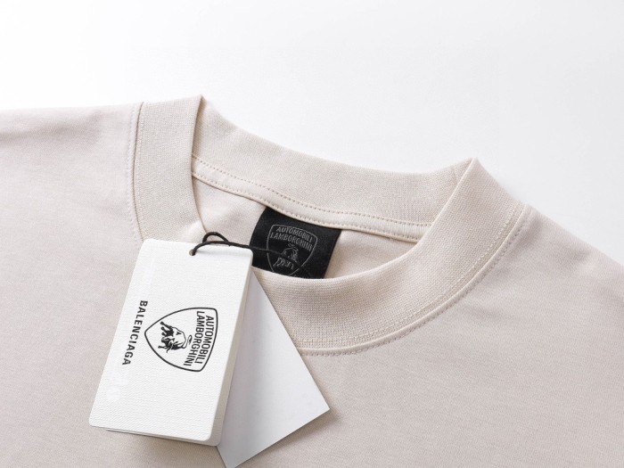 Men's Balenciaga Automobili Lamborghini Oversized T-shirt