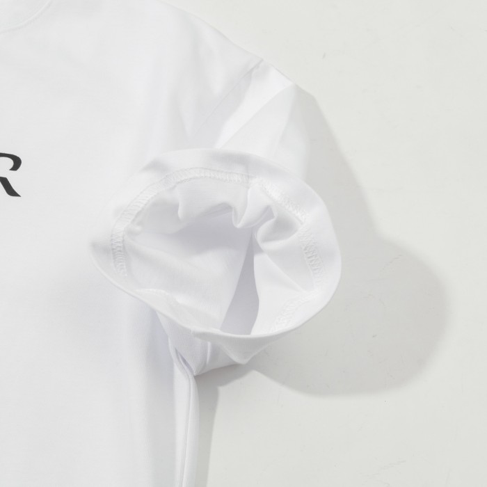 Moncler Logo Cotton Graphic T-Shirt