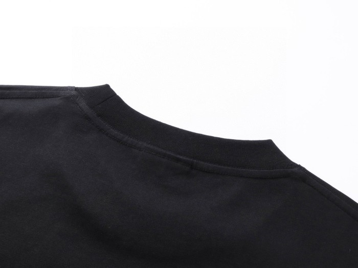 Balenciaga ID card print short-sleeved T-shirt