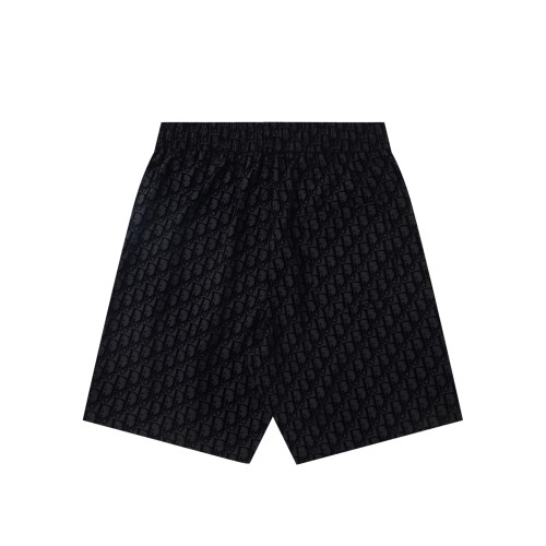 Dior Flocked Print Bermuda Jogging Shorts