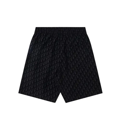 Dior Flocked Print Bermuda Jogging Shorts