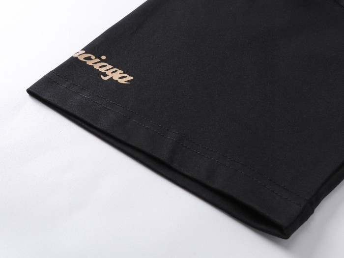 Men's Balenciaga Automobili Lamborghini Oversized T-shirt
