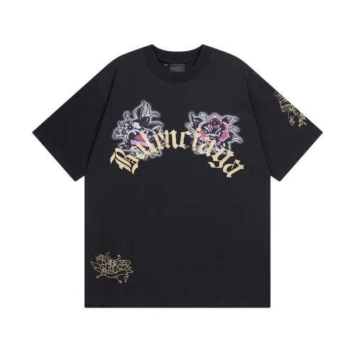 Balenciaga Women's Tacky Tattoo T-shirt