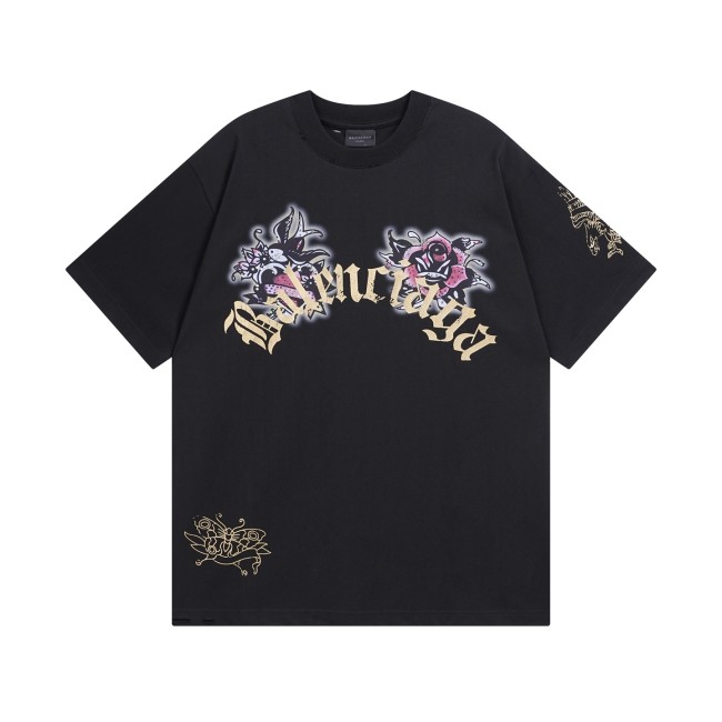 Balenciaga Women's Tacky Tattoo T-shirt