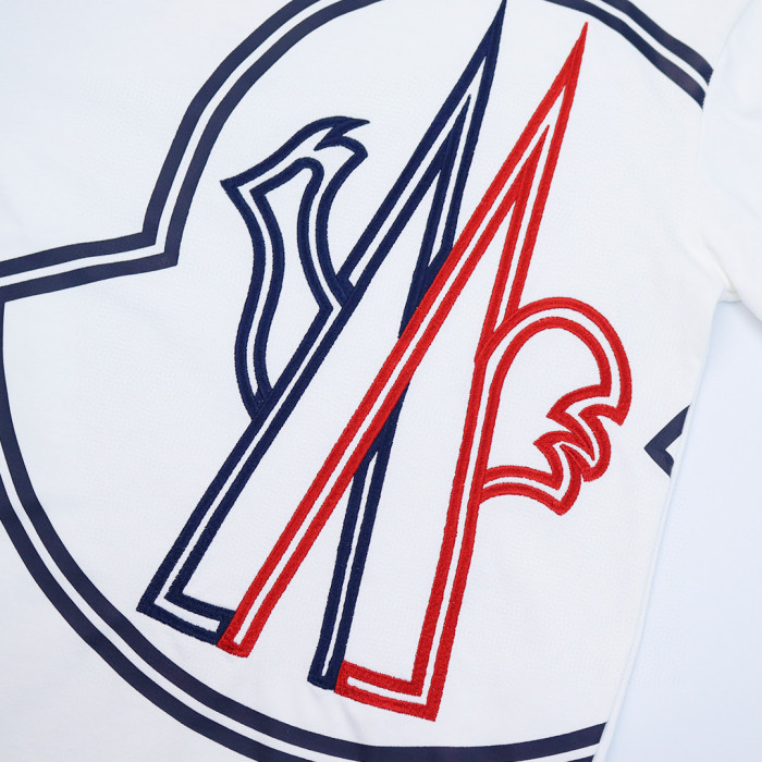 Moncler Big Logo Cotton Jersey T-shirt