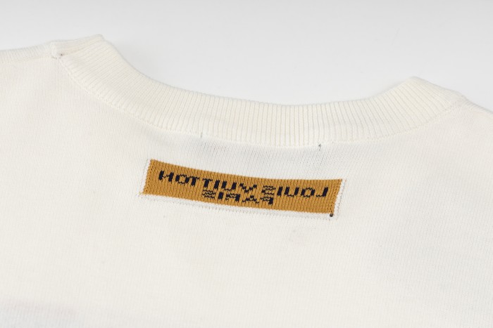 Louis Vuitton Louis Vuitton Knitted short sleeve