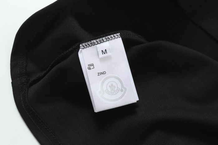 Moncler Calligraphy Logo Cotton T-Shirt - Lunar New Year for Year of the Snake