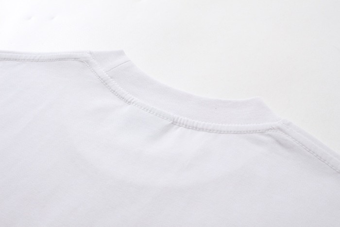 Balenciaga I Heart Paris Fit Faded Wash T-Shirt