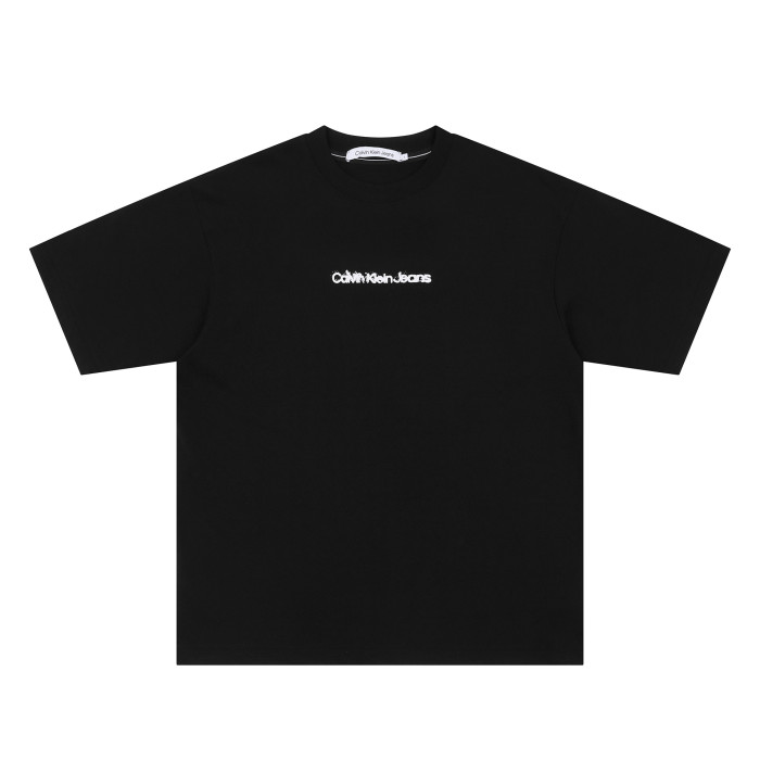 Calvin Klein Jeans logo-print Cotton T-shirt
