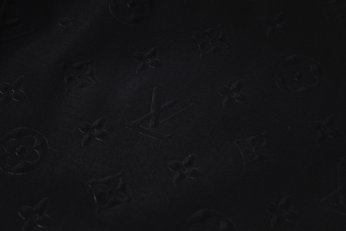 Louis Vuitton Monogram Moire Jacquard Silk Shorts
