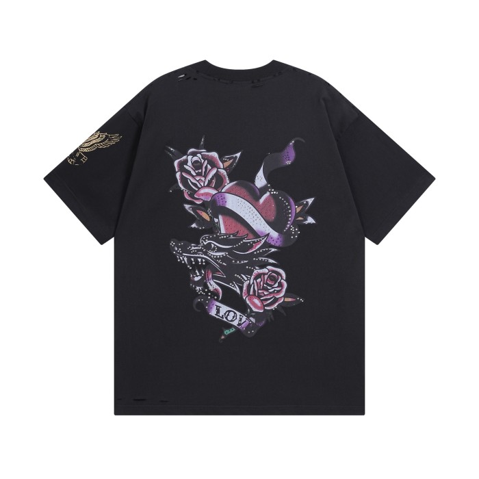 Balenciaga Women's Tacky Tattoo T-shirt
