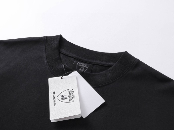 Men's Balenciaga Automobili Lamborghini Oversized T-shirt