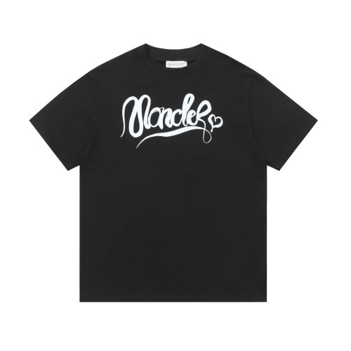Moncler Calligraphy Logo Cotton T-Shirt - Lunar New Year for Year of the Snake